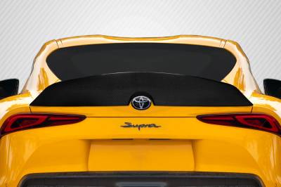 Carbon Creations - Toyota Supra Attack Aero Carbon Fiber Body Kit-Wing/Spoiler 118165