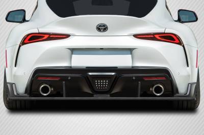Carbon Creations - Toyota Supra J Sport Carbon Fiber Rear Diffuser Body Kit 118181