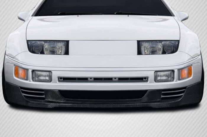 Carbon Creations - Nissan 300ZX Turbo T Carbon Fiber Front Bumper Lip Body Kit 118299