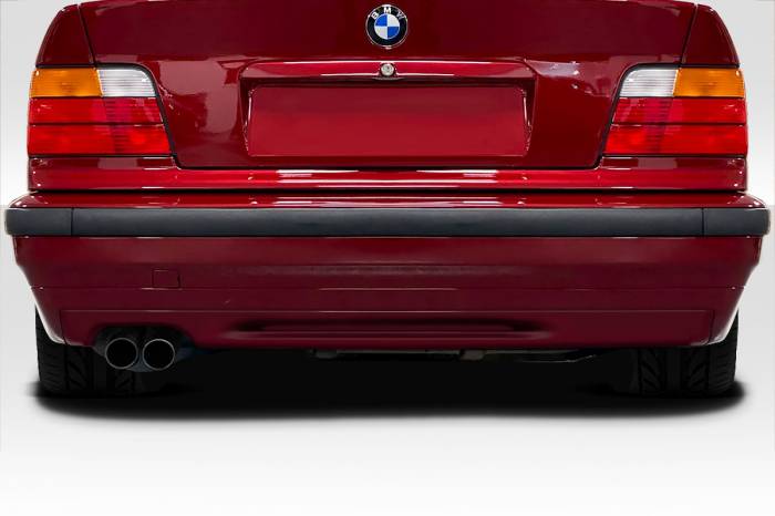 Duraflex - BMW 3 Series Versus Duraflex Rear Bumper Lip Body Kit 118877