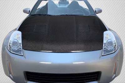 Carbon Creations - Nissan 350Z JGTC Carbon Fiber Creations Body Kit- Hood 119197