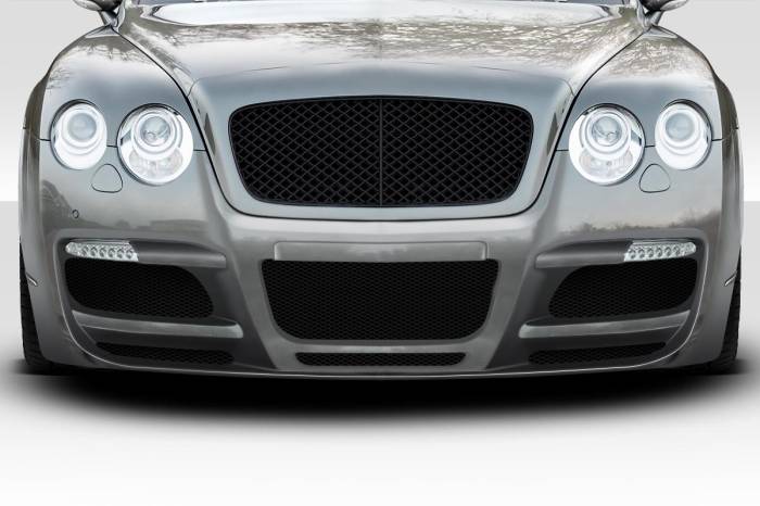 Duraflex - Bentley Continental Agent Duraflex Front Body Kit Bumper 119109