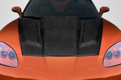 Carbon Creations - Chevrolet Corvette ZR Edition 2 Carbon Fiber Body Kit- Hood 119202