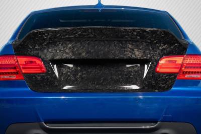 Carbon Creations - BMW 3 Series 2DR ER-M Carbon Fiber Creations Body Kit-Trunk/Hatch 119248