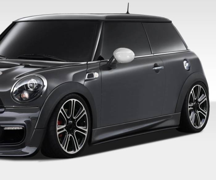 Duraflex - MINI Cooper DL-R Duraflex Side Skirt Splitters Body Kit 108448
