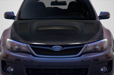 Carbon Creations - Subaru Impreza GT Concept Carbon Fiber Body Kit- Hood 119201