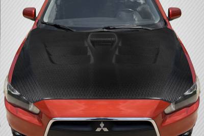 Carbon Creations - Mitsubishi Evolution GT Concept Carbon Fiber Body Kit- Hood 119200