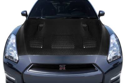 Carbon Creations - Nissan GTR GT2 Carbon Fiber Creations Body Kit- Hood 119216