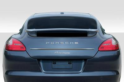 Duraflex - Porsche Panamera T-A Look Duraflex Body Kit-Wing/Spoiler 117550