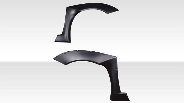 Duraflex - Scion TC RBS Duraflex 4pcs Front Fender Flares 117503