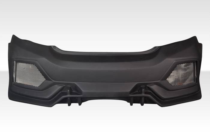 Duraflex - Honda Civic FK8 Style Duraflex Rear Body Kit Bumper 118516