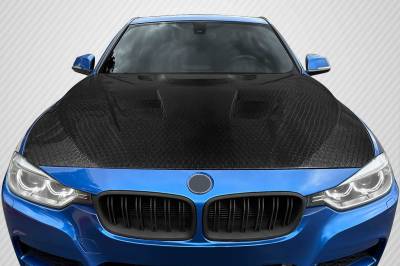 Carbon Creations - BMW 3 Series Eros Version 1 Carbon Fiber Creations Body Kit- Hood 119213