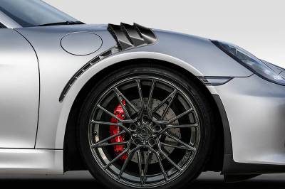 Duraflex - Porsche Cayman GT-2 RS Look Duraflex Body Kit- Fenders 118345