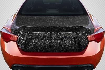 Carbon Creations - Scion FRS Slipstream Carbon Fiber Body Kit-Trunk/Hatch 119256