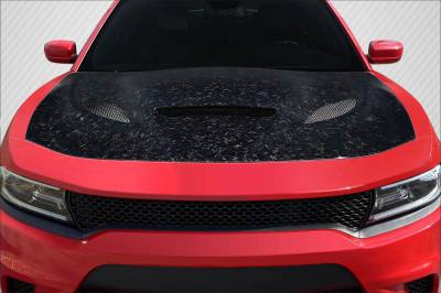 Carbon Creations - Dodge Charger Hellcat Carbon Fiber Creations Body Kit- Hood 119241