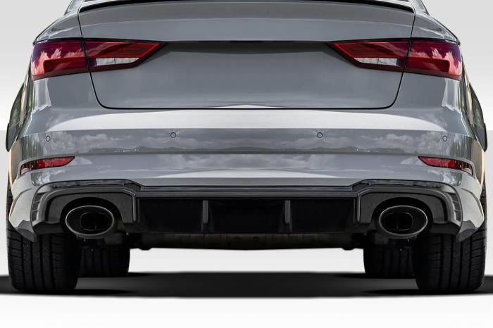 Duraflex - Audi RS3 Macula Duraflex Rear Bumper Lip Body Kit 118383