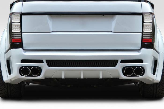 Duraflex - Land Rover Range Rover Atom Sport Duraflex Rear Body Kit Bumper 119120