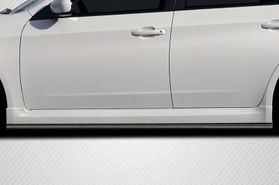 Carbon Creations - Subaru Impreza Ghost Carbon Fiber Side Skirts Body Kit 119095