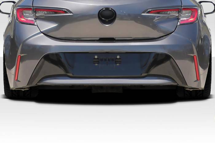Duraflex - Toyota Corolla King Duraflex Rear Bumper Lip Body Kit 118849