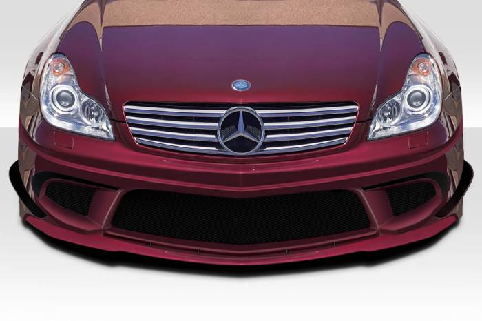 Duraflex - Mercedes CLS Black Series Look Duraflex Front Body Kit Bumper 118926