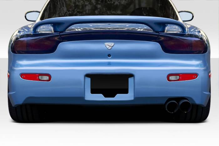 Duraflex - Mazda RX7 Speed Shift Duraflex Rear Body Kit Bumper 118997