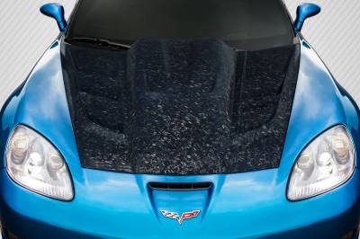 Carbon Creations - Chevrolet Corvette ZR Edition 2 Carbon Fiber Body Kit- Hood 119238
