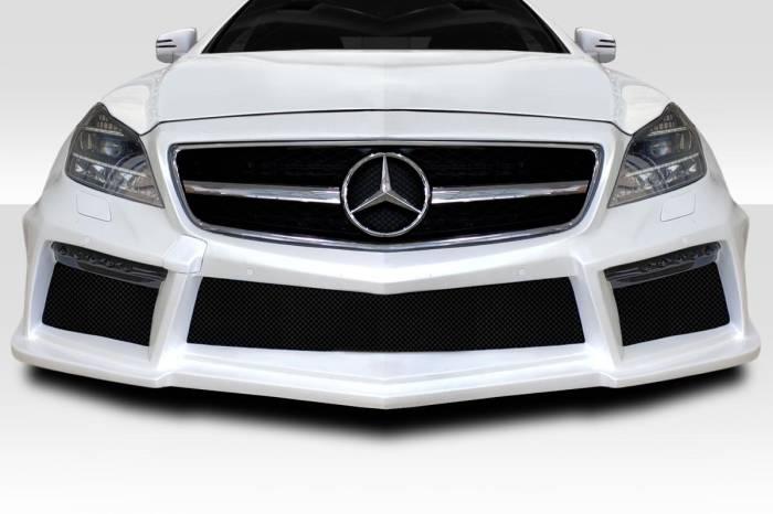 Duraflex - Mercedes CLS Vector Duraflex Front Body Kit Bumper 119269