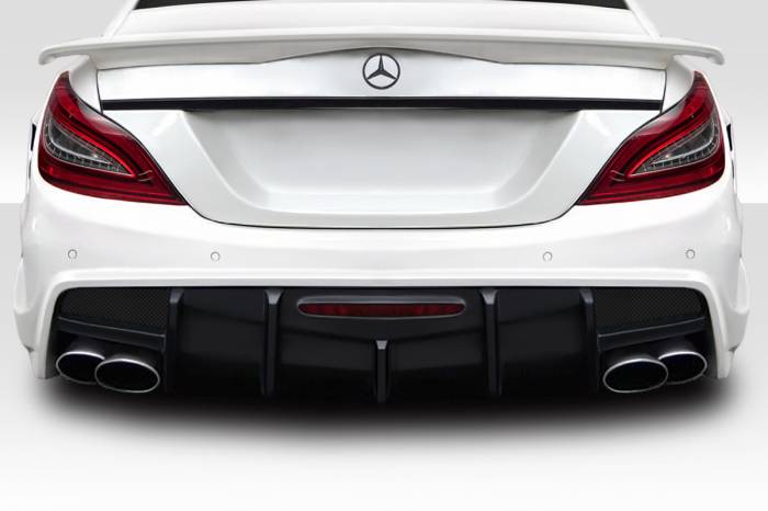 Duraflex - Mercedes CLS Vector Duraflex Rear Body Kit Bumper 119271