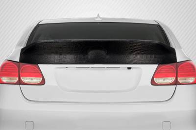 Carbon Creations - Lexus GS Rega Carbon Fiber Body Kit-Wing/Spoiler 119041