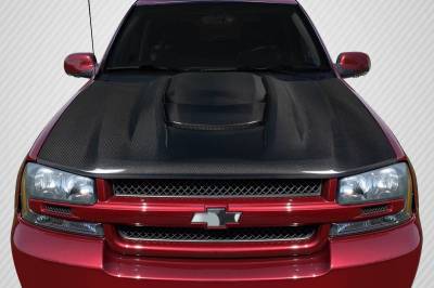 Carbon Creations - Chevrolet Trailblazer ZR1 V2 Carbon Fiber Body Kit- Hood 119055