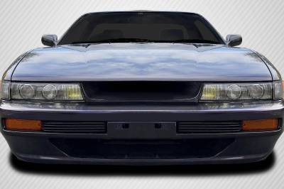 Carbon Creations - Nissan S13 Silvia Raven Carbon Fiber Front Grille 119062