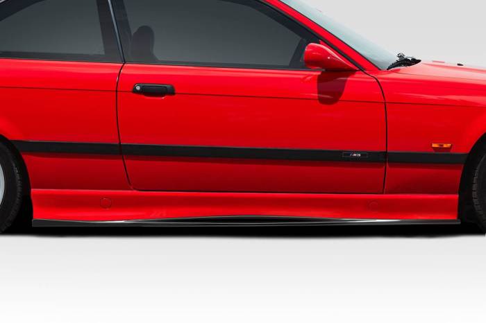 Duraflex - BMW M3 Wallen Duraflex Side Skirt Splitters Body Kit 119069
