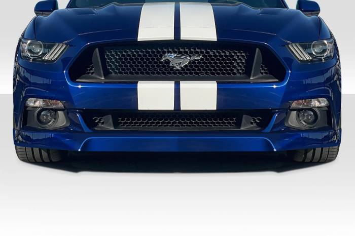 Duraflex - Ford Mustang Goblin Duraflex Front Bumper Lip Body Kit 119081