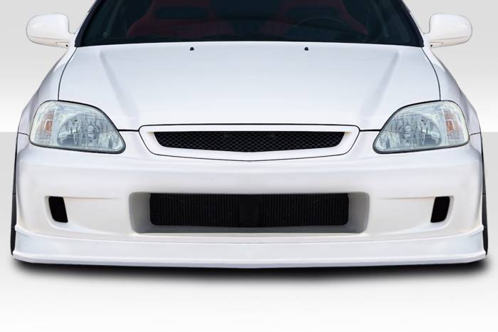 Duraflex - Honda Civic Joker Duraflex Front Body Kit Bumper 119182