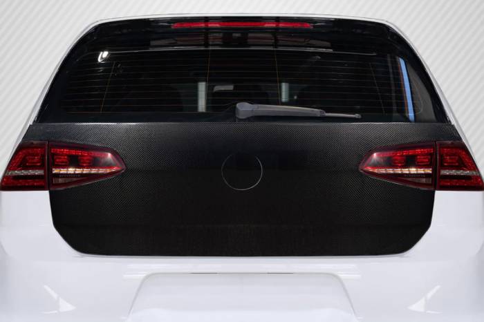 Carbon Creations - Volkswagen GTI OEM Look Carbon Fiber Creations Body Kit-Trunk/Hatch 118806