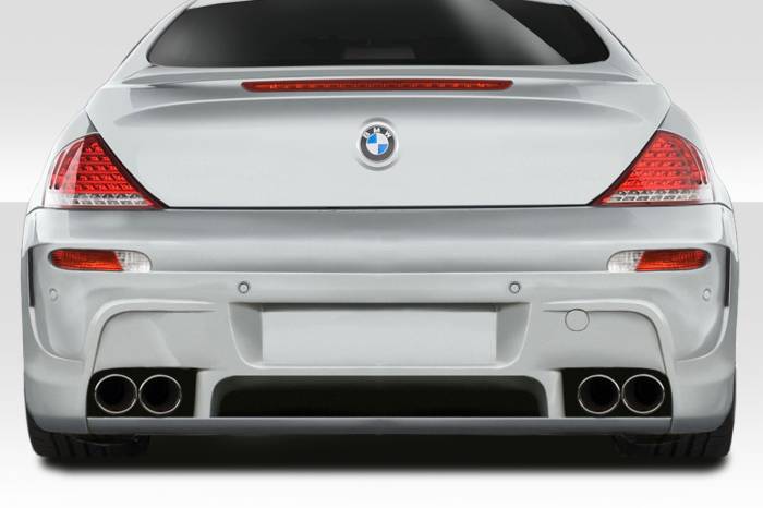 Duraflex - BMW 6 Series LMS Duraflex Rear Body Kit Bumper 114724