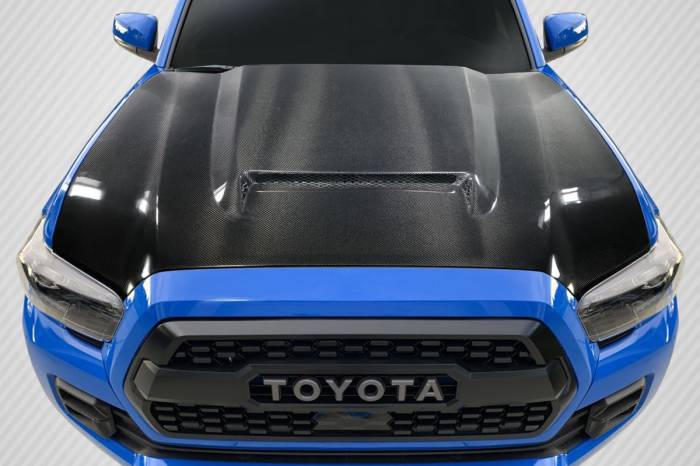Carbon Creations - Toyota Tacoma RKS Carbon Fiber Creations Body Kit- Hood 115612