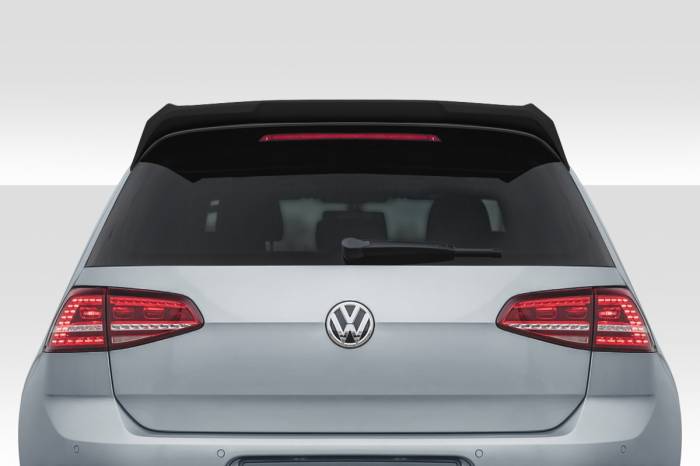 Duraflex - Volkswagen Golf D Technik Duraflex Body Kit-Roof Wing/Spoiler 116155