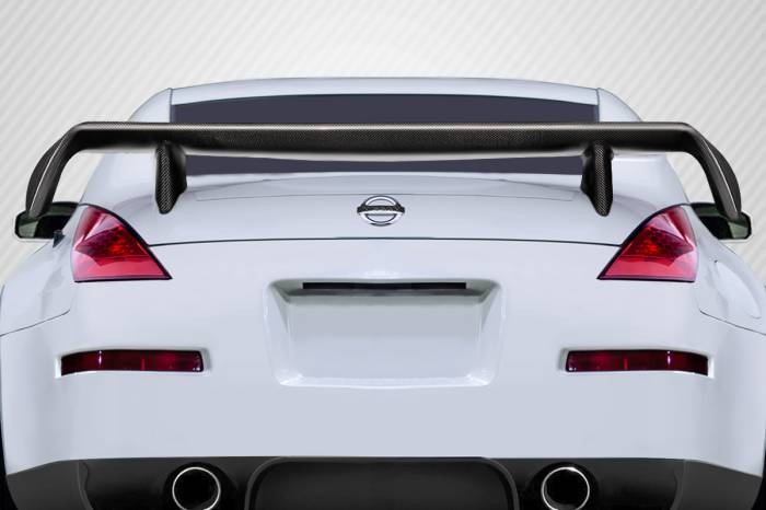 Carbon Creations - Fits Nissan 350Z 2DR Power Carbon Fiber Body Kit-Wing/Spoiler 116416