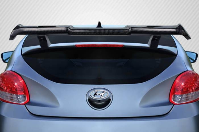 Carbon Creations - Hyundai Veloster Nobo Carbon Fiber Creations Body Kit-Wing/Spoiler 116459