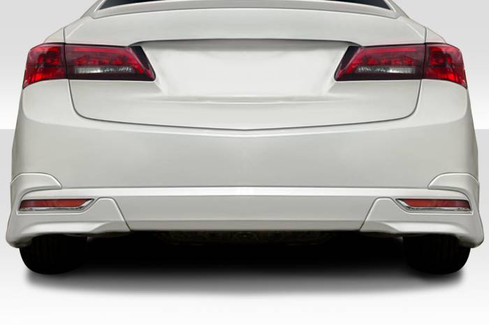 Duraflex - Acura TLX ASpec Duraflex Rear Bumper Add On Lip Body Kit 116685
