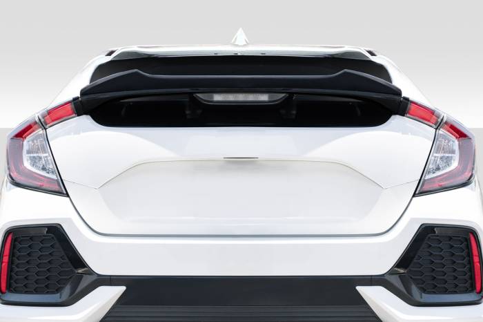 Duraflex - Honda Civic 2DR M Force Duraflex Body Kit-Wing/Spoiler 116715