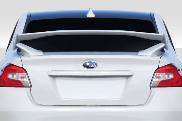 Duraflex - Subaru WRX 4DR Low Pro Duraflex Body Kit-Wing/Spoiler 116887