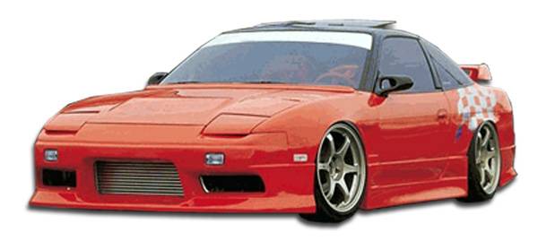Nissan 240SX Duraflex M-1 Sport Body Kit - 4 Piece - 110724