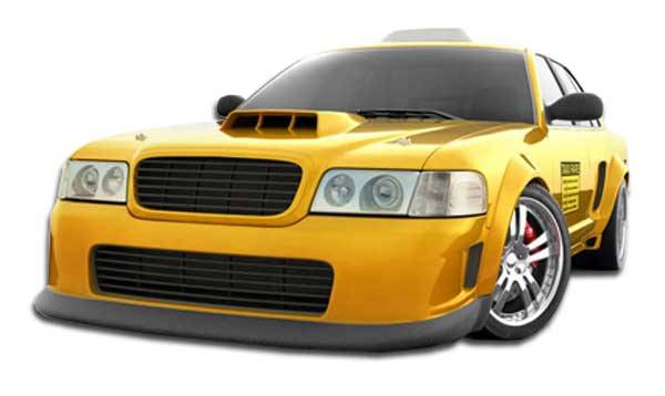 Duraflex - Ford Crown Victoria Duraflex GT Concept Body Kit - 4 Piece - 103566