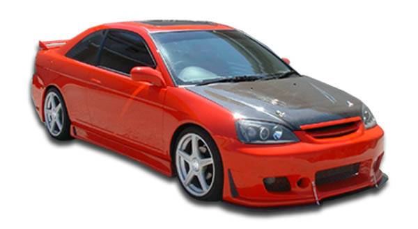 Duraflex - Honda Civic 2DR Duraflex B-2 Body Kit - 4 Piece - 110315