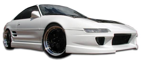 パーツ MR2 Toyota MR2 Duraflex Type B Side Skirts Rocker Panels - 2 Piece