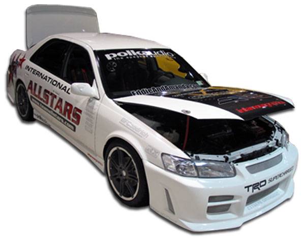 Duraflex - Toyota Camry Duraflex R34 Body Kit - 4 Piece - 111018
