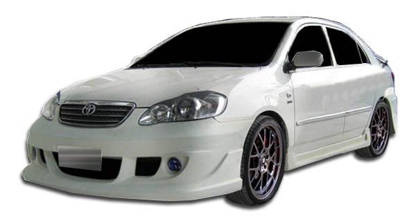 Duraflex - Toyota Corolla Duraflex Skylark Body Kit - 4 Piece - 104574