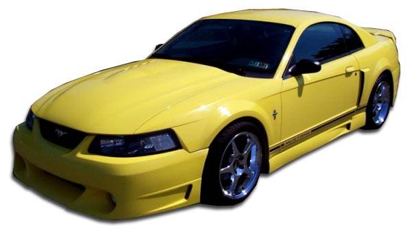 Duraflex - Ford Mustang Duraflex CVX Side Skirts Rocker Panels - 2 Piece - 104839